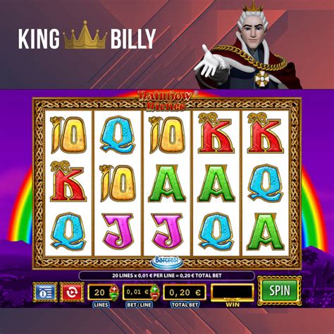 Play Online Slots at King Billy Casino.